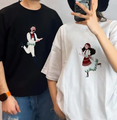 تیشرت love vilage